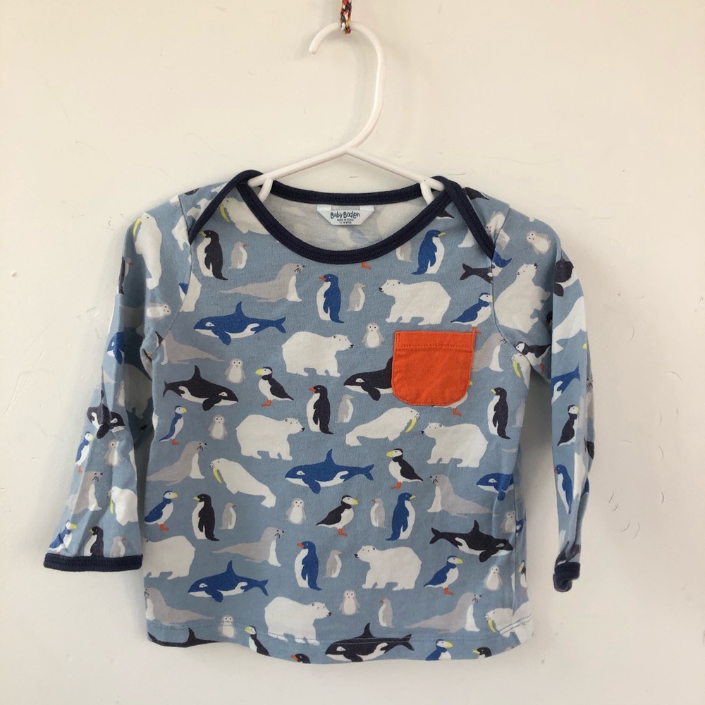 🏹3/ $15🏹 VGUC- Arctic Animal Pocket T-shirt